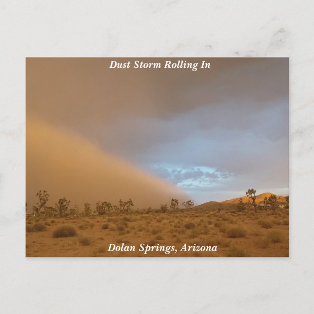 Postkarte des Stausturms (Vorderseite)