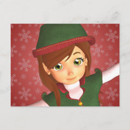 Postkarte des Weihnachtsmanns