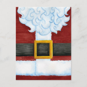 Postkarte des Weihnachtsmanns