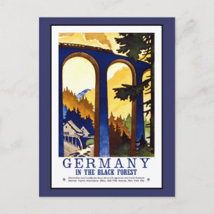 Postkarte Deutschland Grüße Vintage
