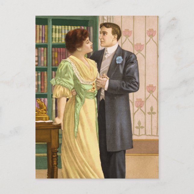 Postkarte "Die guten Nachrichten" (Vorderseite)