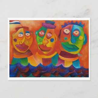 Postkarte "die Schweizer Marine"