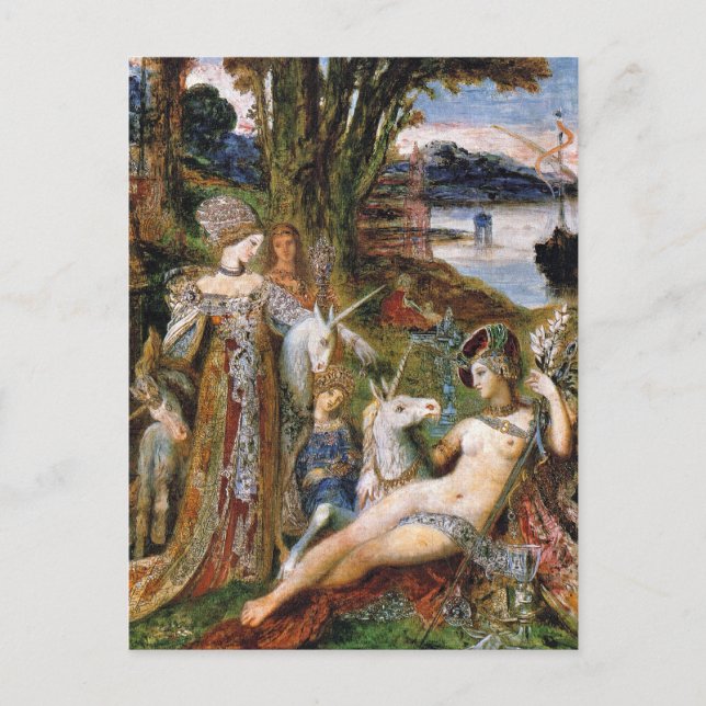 Postkarte: Die Unicorns Postkarte (Vorderseite)