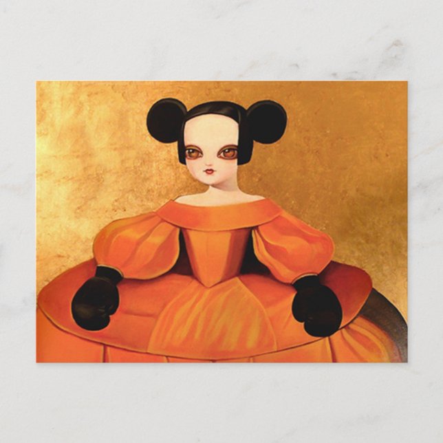 Postkarte "Disneyland" (Vorderseite)