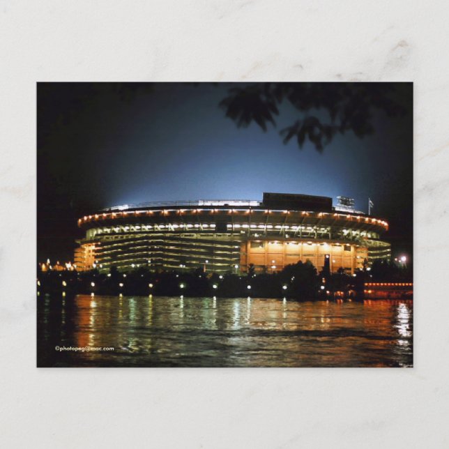 Postkarte Drei Flüsse Stadium Pittsburgh (Vorderseite)