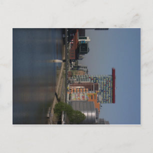 Postkarte Düsseldorf Medienhafen
