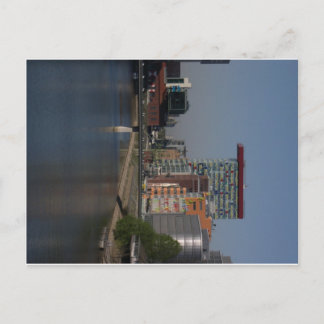 Postkarte Düsseldorf Medienhafen