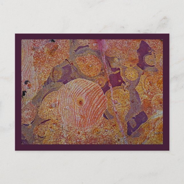 Postkarte "Earth Design" (Vorderseite)