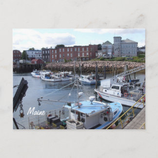 Postkarte Eastport