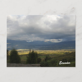 Postkarte Ecuador