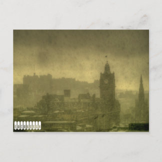 Postkarte Edinburgh Vintag