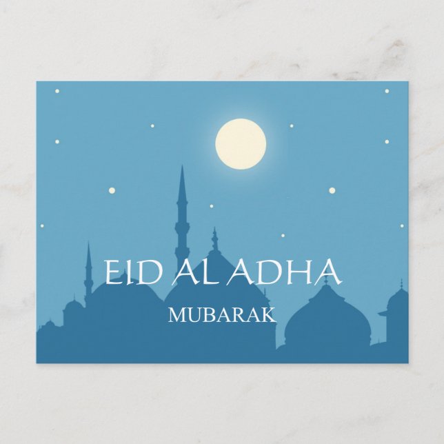 Postkarte Eid Al Adha (Vorderseite)