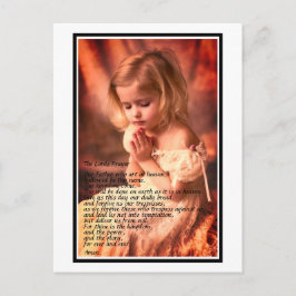 Postkarte - ein Gebet