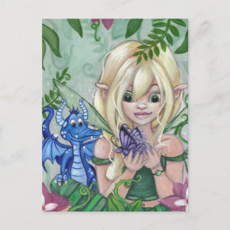 Postkarte "Ein neuer Freund"