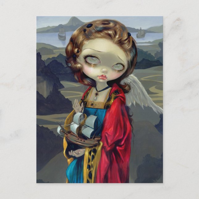 Postkarte "Ein sicherer Hafen" (Vorderseite)