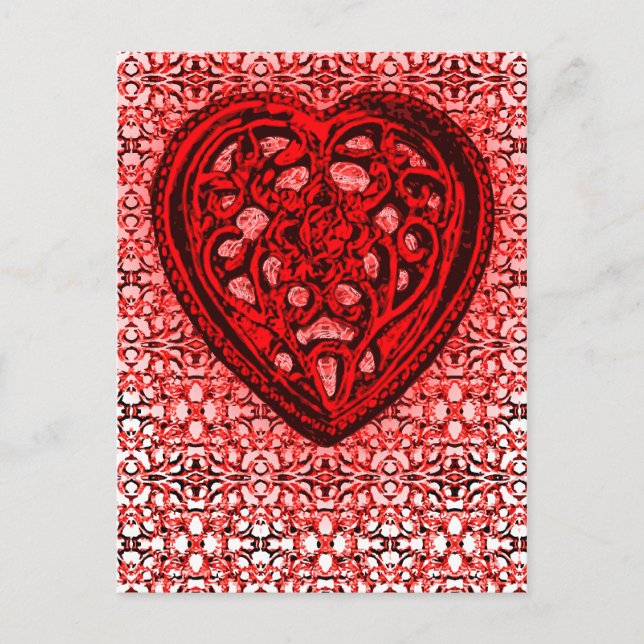 Postkarte "Eine komplizierte Sache" (Vorderseite)
