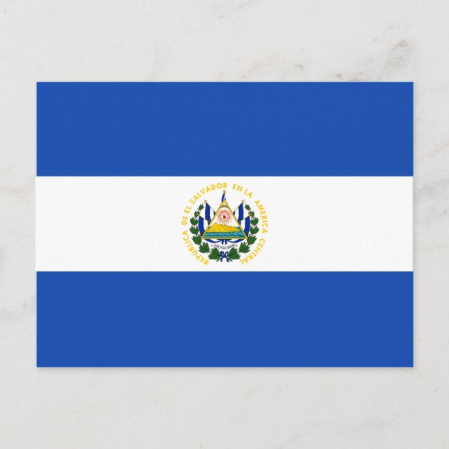 Postkarte El Salvador (Vorderseite)