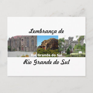 Postkarte Erinnerung an Rio Grande do Sul