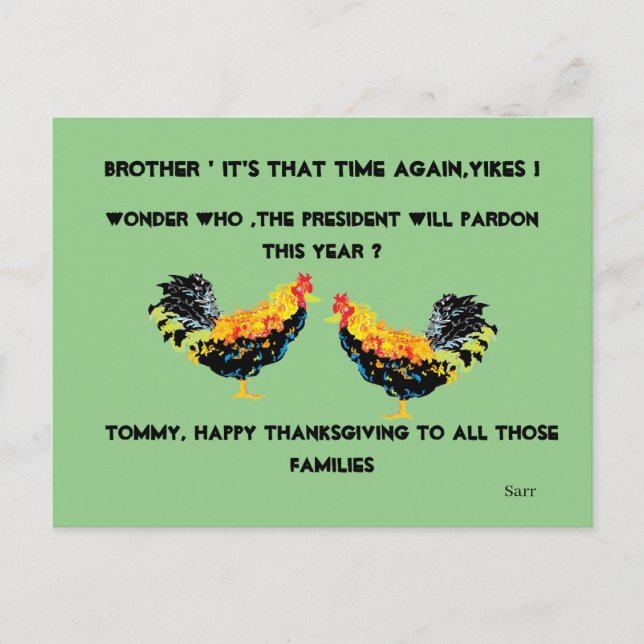 Postkarte: Erntedank Postkarte (Vorderseite)