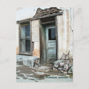 Postkarte: Fairbank Mercantile Store Postkarte