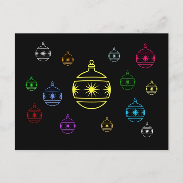 Postkarte - Feiertage (Vorderseite)