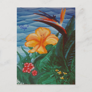 Postkarte "Fidschi"