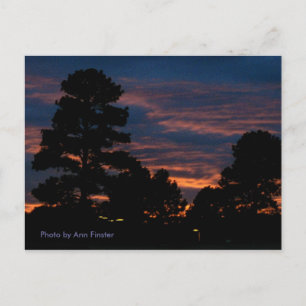 Postkarte / Flagstaff Sunset