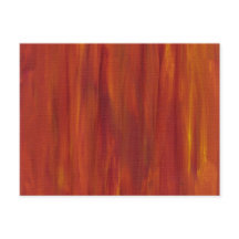 Postkarte "Flammen"
