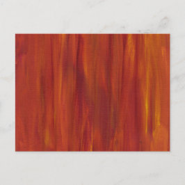 Postkarte "Flammen"