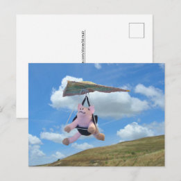 Postkarte - Fliegendes Schwein nicht unmöglich