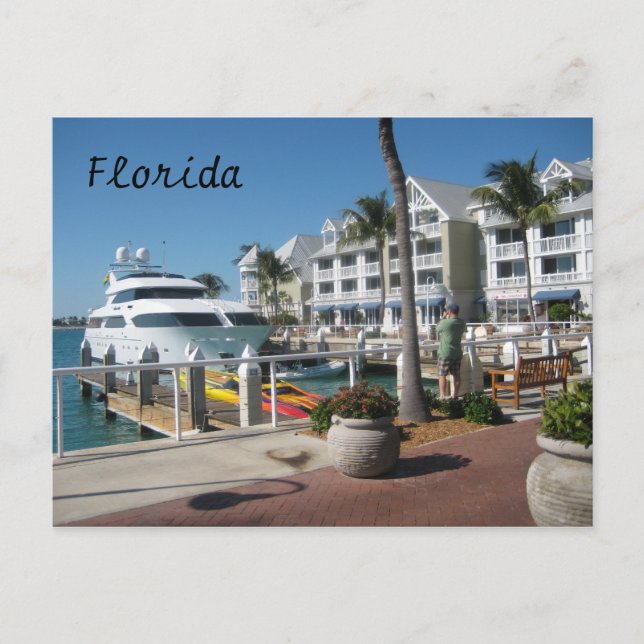 Postkarte Florida (Vorderseite)