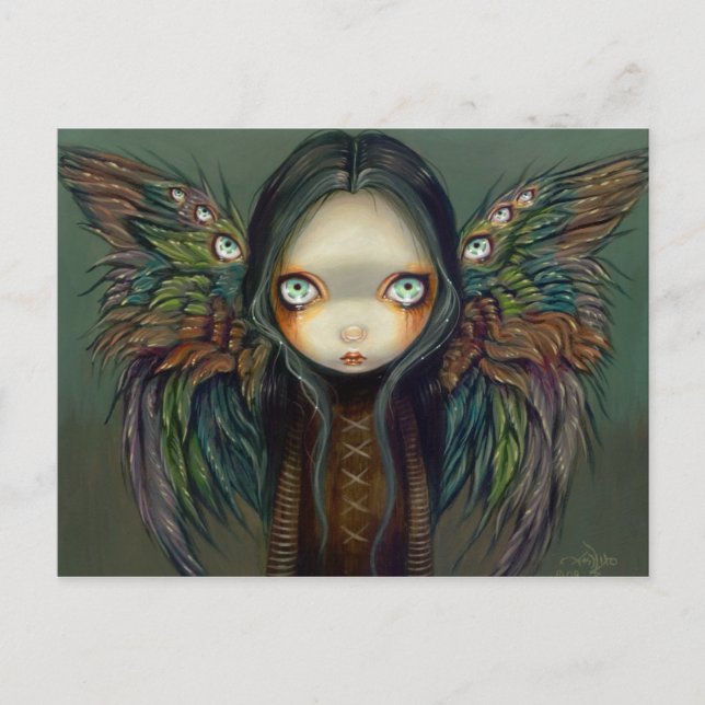 Postkarte "Flügeldrachen" (Vorderseite)