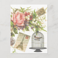 Postkarte Frankreich Postkarte