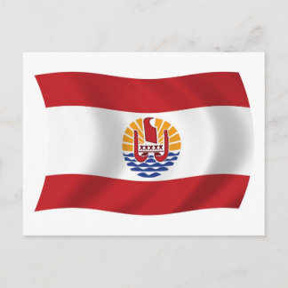 Postkarte Französisch-Polynesien