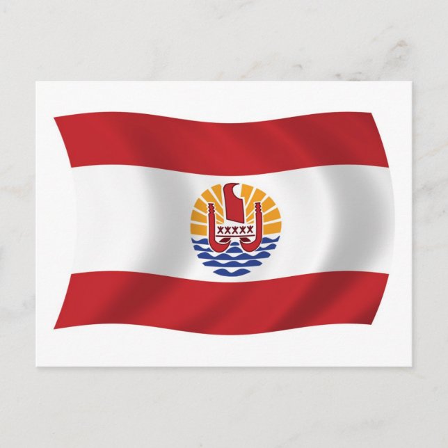 Postkarte Französisch-Polynesien (Vorderseite)