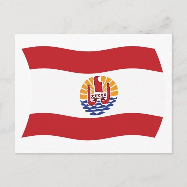 Postkarte Französisch-Polynesien (Vorderseite)