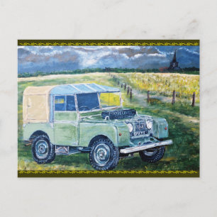 Postkarte "FREYA" Das LKW-Fahrzeug der Serie 1