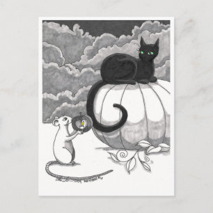 Postkarte: Frieden und Freundschaft für uns beide Postkarte