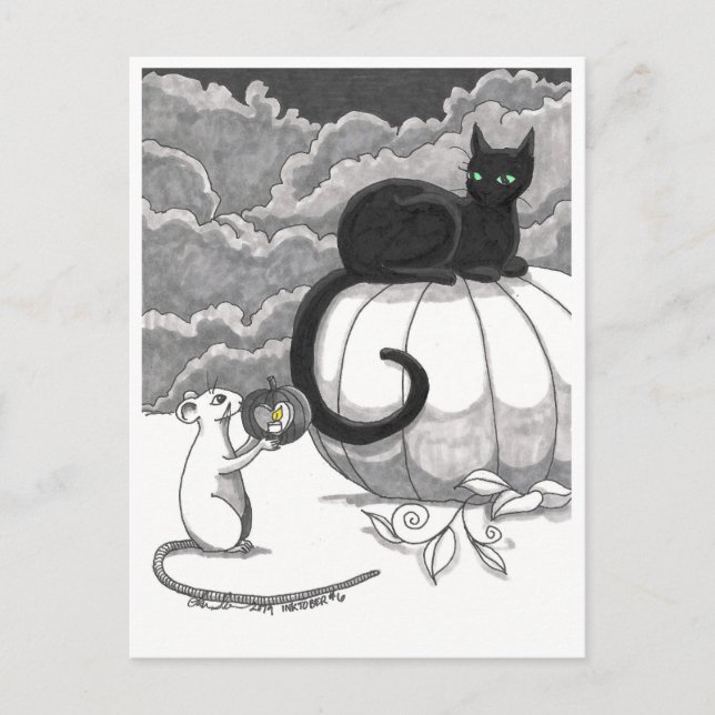 Postkarte: Frieden und Freundschaft für uns beide Postkarte (Vorderseite)