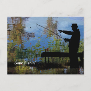 Postkarte für ältere Menschen im Ruhestand