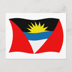 Postkarte für Antigua und Barbuda
