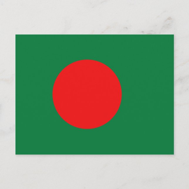 Postkarte für Bangladesch (Vorderseite)
