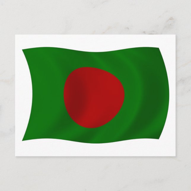 Postkarte für Bangladesch (Vorderseite)