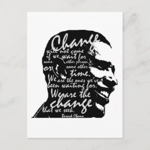 Postkarte für Barackenwechsel