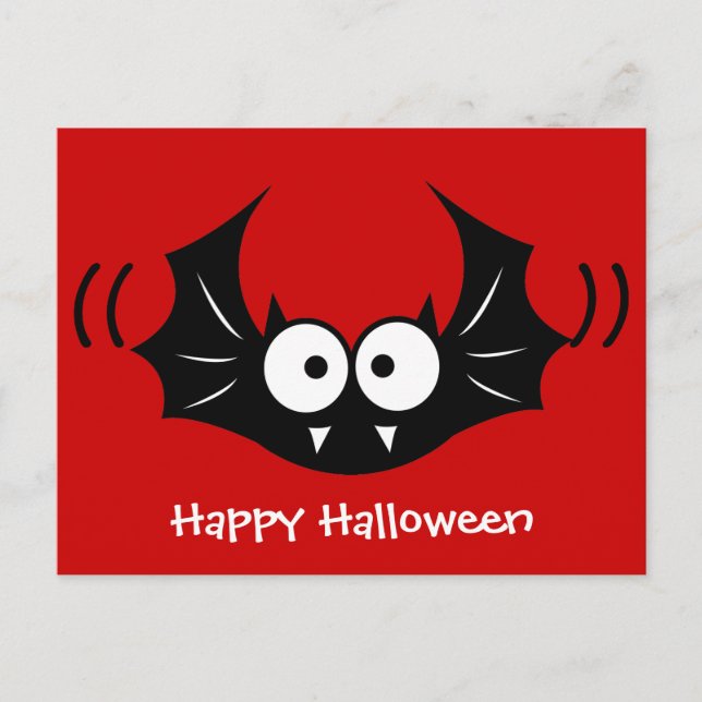 Postkarte für Bat-Vampire (Vorderseite)