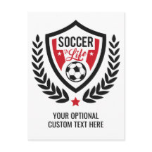 Postkarte für benutzerdefinierte Text- und Farbkom