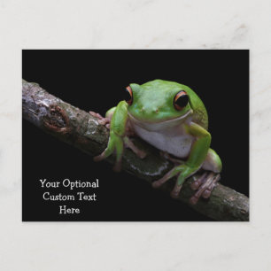 Postkarte für benutzerdefinierten Text