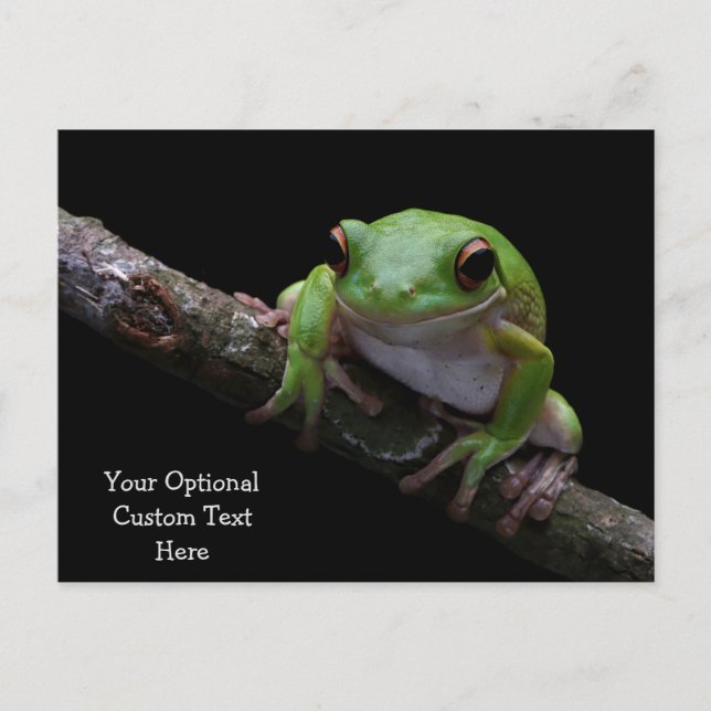 Postkarte für benutzerdefinierten Text (Vorderseite)