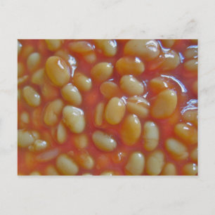 Postkarte für Bohnen