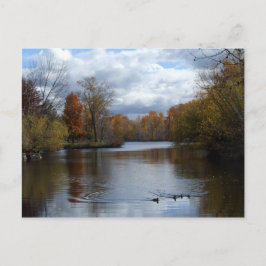 Postkarte für Boise Fall